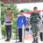 Sekda Tuban Pimpin Gelar Apel Pasukan Gabungan Pengamanan Idul Fitri