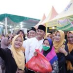 Mas Lindra : 77 Persen Warga Tuban Sudah Tercover Jaminan Sosial, Hadiri Safari Ramadhan Desa Sugih Waras