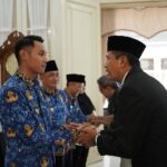 Mas Bupati Gelar Halal Bihalal Dengan ASN Pemkab Tuban