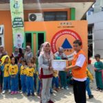 Edukasi Pengenalan Bahaya Bencana, BPBD Bojonegoro Terima Kunjungan Anak – Anak RA dan PAUD