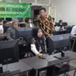 Ujian Sistem Online, PKBM Al Hidayah Gelar UPK Paket C di Gedung PIP Kominfo