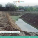Pemkab Bojonegoro Bangun Embung Baru di Desa Tumbrasanom, Tingkatkan Produksi Pertanian