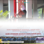 Bojonegoro Perdana Masuk Top 10 Nasional, Memberi Semangat di Hari Otoda