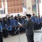 Penyerahan SK dan Pengambilan Sumpah Jabatan, Sekda Pesan ASN Tuban Harus Profesional dan Bekerja Berbasis Data