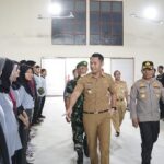 Mas Bupati Pantau Proses Pantukhir Paskibraka Kabupaten Tuban Tahun 2023