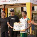 Mas Bupati Bersama Forkopimda Tuban Serahkan Penghargaan Bagi Atlet Disabilitas