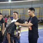 Final Bupati Tuban Cup 2023 Cabor Basket dan Voli, Mas Lindra Kalungkan Medali