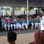 Mas Bupati Bersama Wabup dan Forkopimda Serta Kemenag Berangkatkan 1.217 JCH