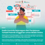 Kadin Kominfo Bojonegoro Beri Penjelasan Terkait Polemik Anggaran untuk Media Online