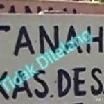 Masyarakat Desa Jono Bojonegoro Pertanyakan Soal Lelang TKD