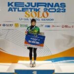 Atlet Bojonegoro Bawa Pulang 5 Medali dari Kejurnas Atletik 2023