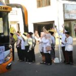 Jemaah Haji Kloter 24 Tuban Diberangkatkan