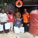 Antisipasi Krisis Air Bersih, Pemkab Bojonegoro Salurkan Bantuan Tandon Air ke Warga
