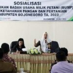 Bupati Bojonegoro Minta Gapoktan Berkembang Jadi BUMP, Terus Tingkatkan Ekonomi Petani
