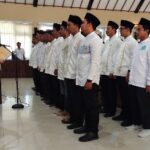 Pengurus FKPTMB Dilantik, Bupati Bojonegoro : Jadilah Agen Komunikasi Bidang Agama