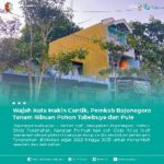 Wajah Kota Makin Cantik, Pemkab Bojonegoro Tanam Ribuan Pohon Tabebuya dan Pule