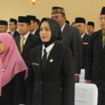 Bupati Anna Lantik Pejabat di Lingkup Pemkab Bojonegoro, Tingkatkan Pelayanan Masyarakat