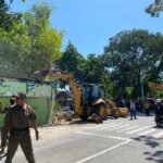 Kembalikan Sesuai Fungsinya, Pemkab Bojonegoro Tertibkan Bangunan di Atas Saluran Air