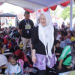 Warga Antusias Hadiri B-TIFF Hari Kedua, Tanam Pohoh hingga Festival Mewarnai Bupati Cup