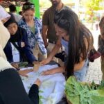 Rangkaian B-TIFF, Delegasi 4 Negara Ikuti Demo Proses Membuat Aneka Produk Khas Bojonegoro