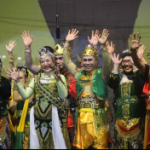Majukan Budaya dan Ekonomi Bojonegoro, Pentas Ketoprak Plesiran Zona 2 Digelar di Temayang