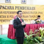 Mas Bupati Buka Pelatihan Kepemimpinan Administrator