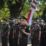 Jelang HBA Dan HUT IAD, Kejari Tuban Ziarah Makam Pahlawan
