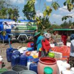 Warga Apresisasi Dropping Air Bersih Pemkab Bojonegoro di Wilayah Kekeringan