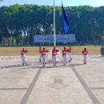 Para Calon Paskibra Bojonegoro Semangat Latihan Jelang Upacara HUT ke-78 Kemerdekaan RI