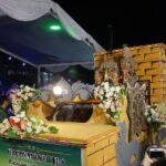 Totalitas Peserta Bojonegoro Night Carnival 2023, Meriahkan Malam Bertabur Cahaya Purnama