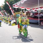 Kapolres Tuban Berangkatkan Pawai Sepeda Hias Yang Diikuti 62 Sekolah