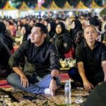 Antusias Warga Tuban Ikuti Pesta Rakyat Dan Tumpengan Bareng Mas Bupati