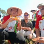 Mas Bupati Hadiri Festival Blewah Banaran