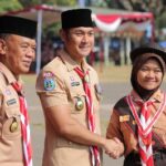 Peringatan Hari Pramuka, Mas Bupati Harapkan Peningkatan Sumber Daya Manusia Yang Berwawasan Kebangsaan