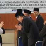 Puluhan Pejabat di Bojonegoro Dilantik, Bupati Anna Berharap Tingkatkan Kompetensi