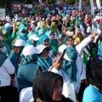 Dinkes dan KORMI Bojonegoro Berkolaborasi, Sosialisasi Bantuan MP-ASI dan Olahraga Masyarakat