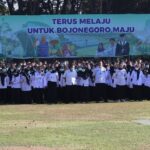 Pimpin Apel Seluruh ASN, Bupati Anna : Keberhasilan Bojonegoro Adalah Karya Semua