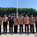 hal. Bupati Bojonegoro Pimpin Apel Hari Pramuka Ke – 62, Kobarkan Semangat Hadapi Masa Depan