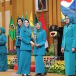 Dian Adiyanti Adriyanto Dilantik Sebagai Pj. Ketua TP PKK Bojonegoro