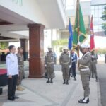 Pj Bupati Bojonegoro Lepas Kirab Pataka Jer Basuki Mawa Beya, Peringati HUT Ke-78 Provinsi Jawa Timur