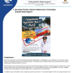 Beredar Poster Ujaran Kebencian Terhadap Bupati Bojonegoro, Warga Diminta Hati – hati