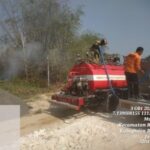Pemkab Bojonegoro Gerak Cepat Padamkan Api di Lahan Warga Mulyoagung