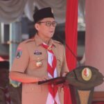 Pj Bupati Bojonegoro Pimpin Apel Pagi : Ajak Pegawai Pemerintah Aktif dan Maksimalkan Penyerapan Anggaran