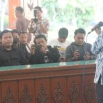 Pj Bupati Adriyanto Berdialog dengan Rekan Media, Ajak Para Jurnalis Jaga Bojonegoro Tetap Kondusif