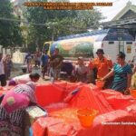 Kemarau Panjang, BPBD Bojonegoro Distribusikan Air Bersih ke 73 Desa Terdampak Kekeringan