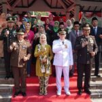 Upacara Puncak HJB Ke – 346, Tekad Bersama Membangun Bojonegoro Sampai Tuntas