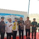Mensesneg dan Menteri PUPR Tinjau Lokasi Rencana Pembangunan Bendungan Karangnongko Bojonegoro