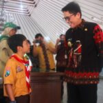 Ribuan Siswa Terima Insentif KPOB, Pj Bupati Bojonegoro: Jadi Motivasi Berprestasi Bidang Olahraga