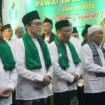 Ribuan Santri Bojonegoro Ikuti Pawai Ta’aruf, Meriahkan Puncak HSN 2023