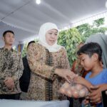 Kunker Ke Kabupaten Tuban Pantau Pasar Murah, Gubernur Jatim : Stok Pangan Aman